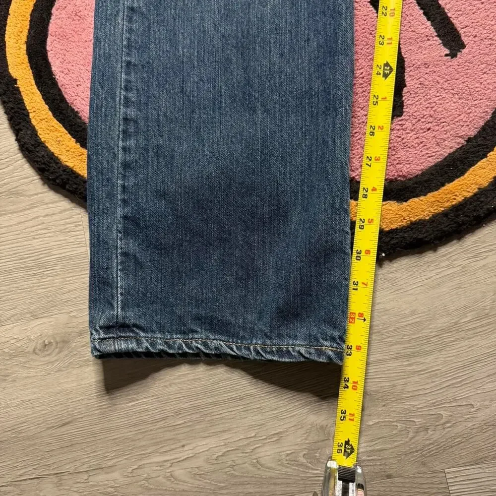Polo Ralph Lauren Classic Fit Denim Jeans Size 36x34 Blue